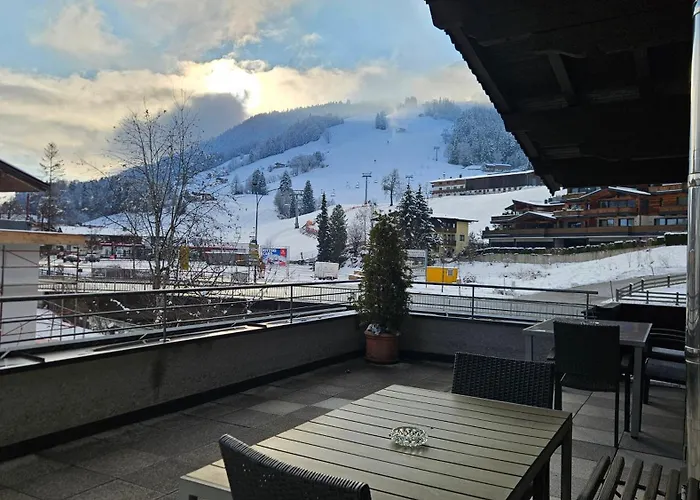 Haus Schiwelt アパート キルヒベルク・イン・チロル